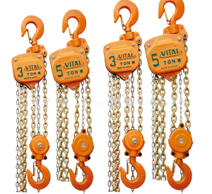 Jual Chain Block 1 Ton, 2 Ton, 3 Ton, 5 Ton, 10 Ton, 15 Ton, 20 Ton